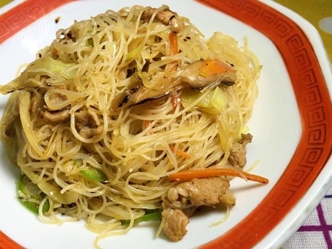 焼きビーフン【新竹ビーフン】